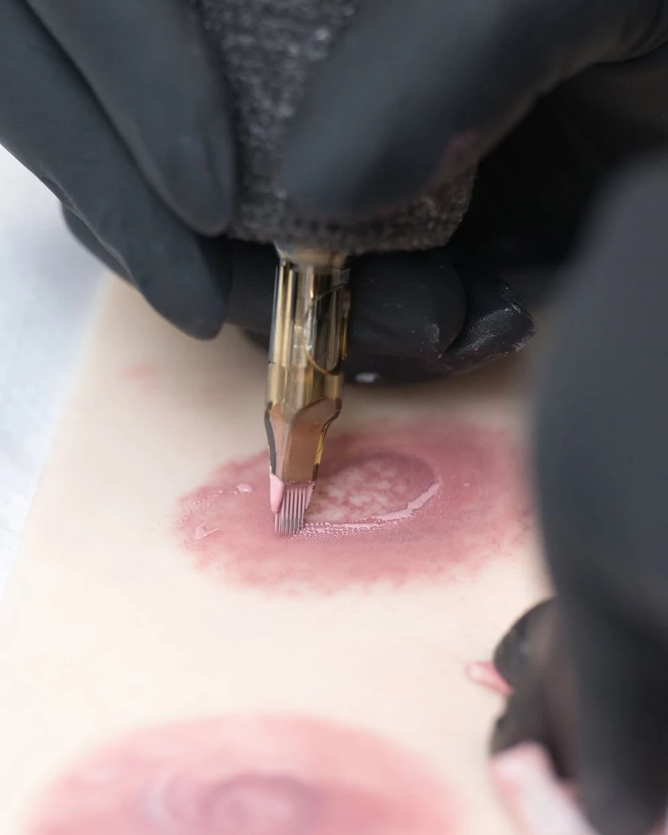 Travail de SYAM Tattoo INK