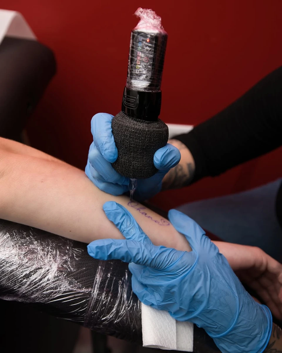Travail de SYAM Tattoo INK
