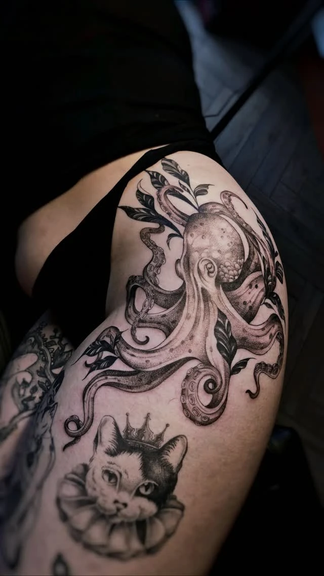 Portfolio de Chardon Doré Tattoo