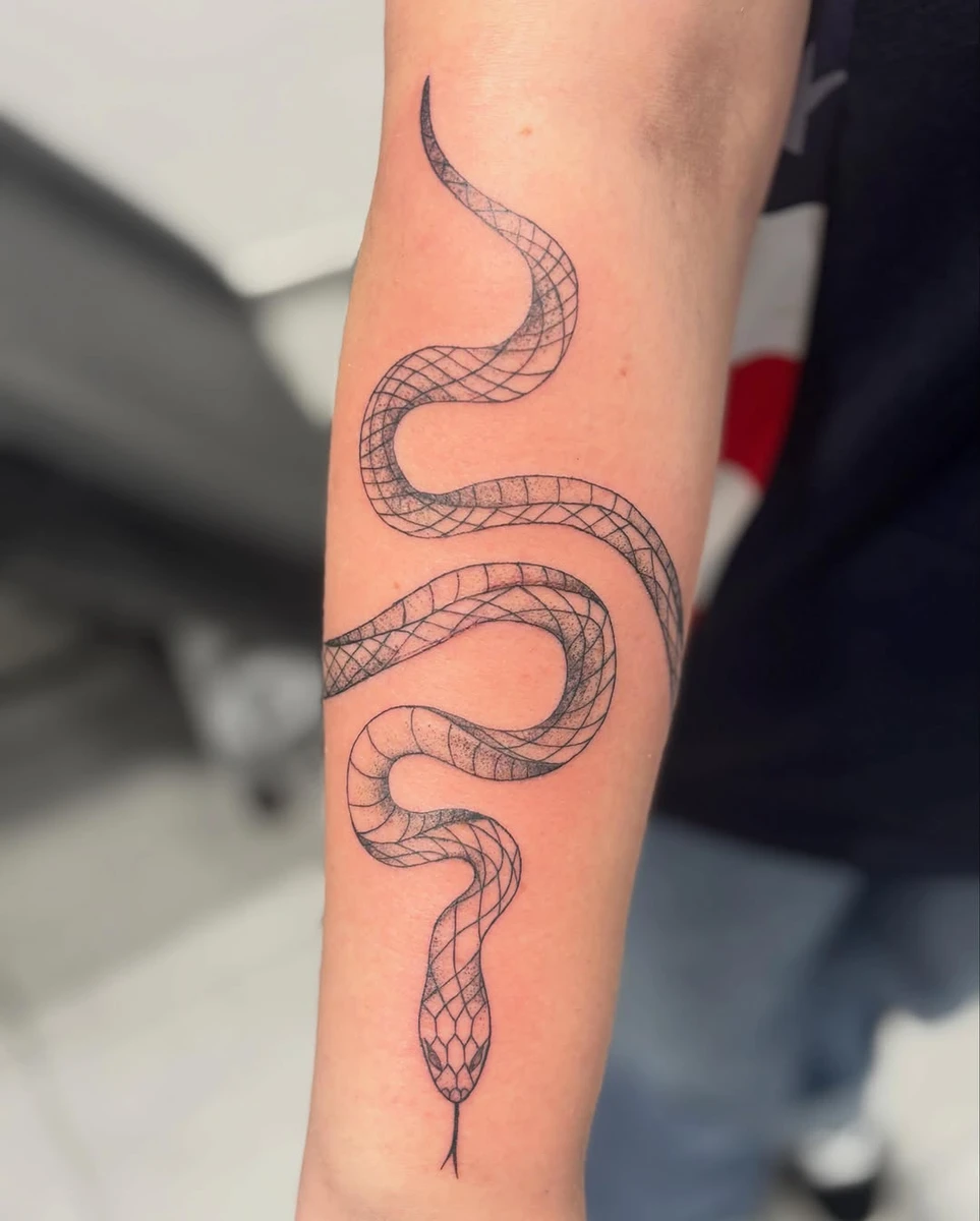 Travail de Bloody Tattoo