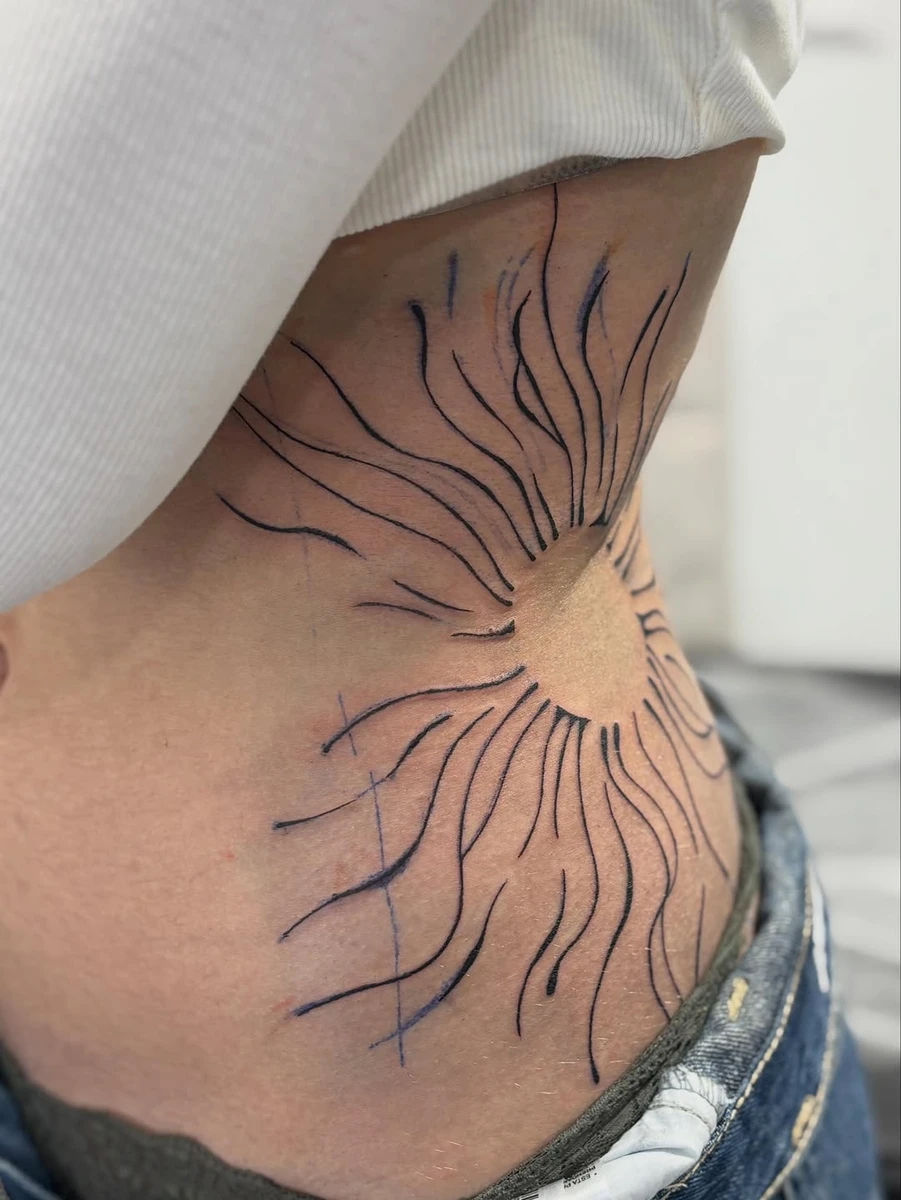 Travail de Bloody Tattoo