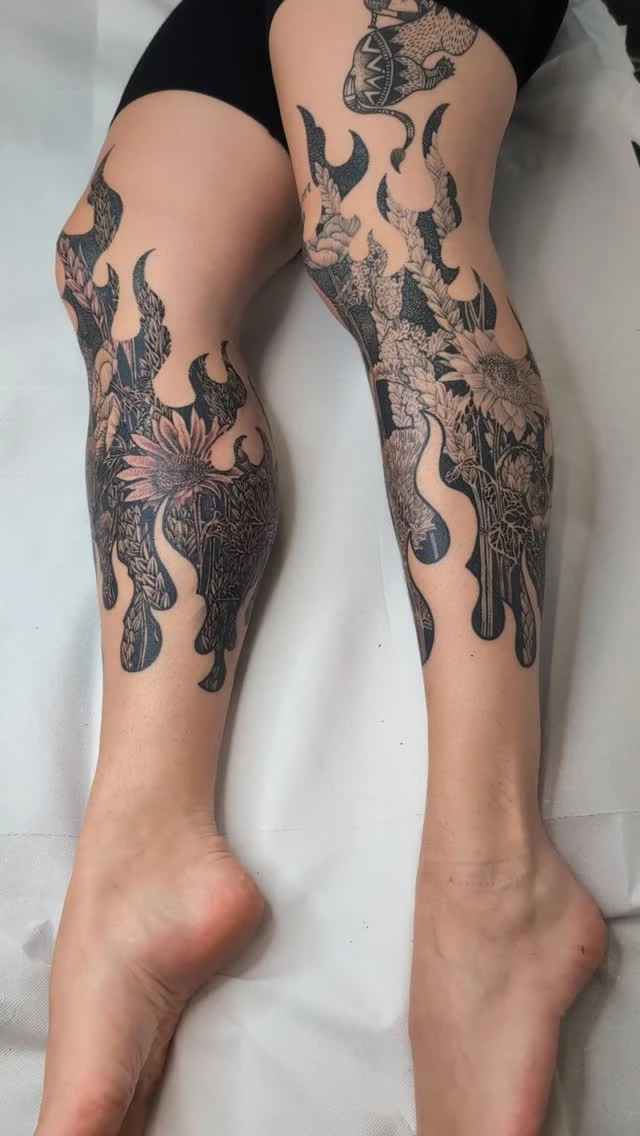 Travail de Jody Boucard