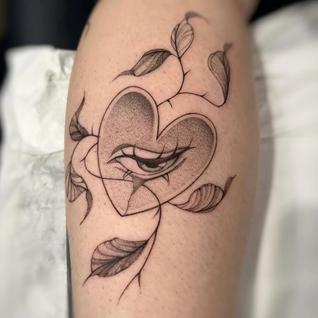 Flash réalisé lors de la @besancontattooconvention 🧚🏽‍♀️ un super moment passé, merci ✨