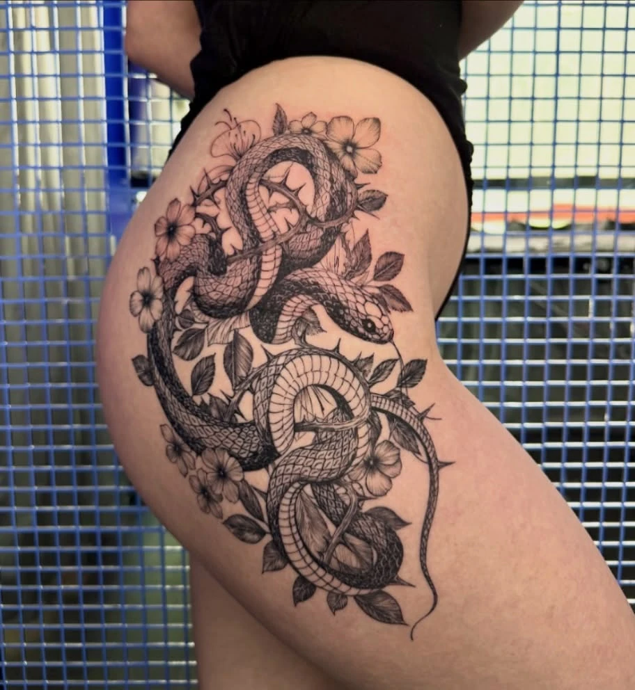 Nouveau tattoo ! ☺️ #finelinetattoo