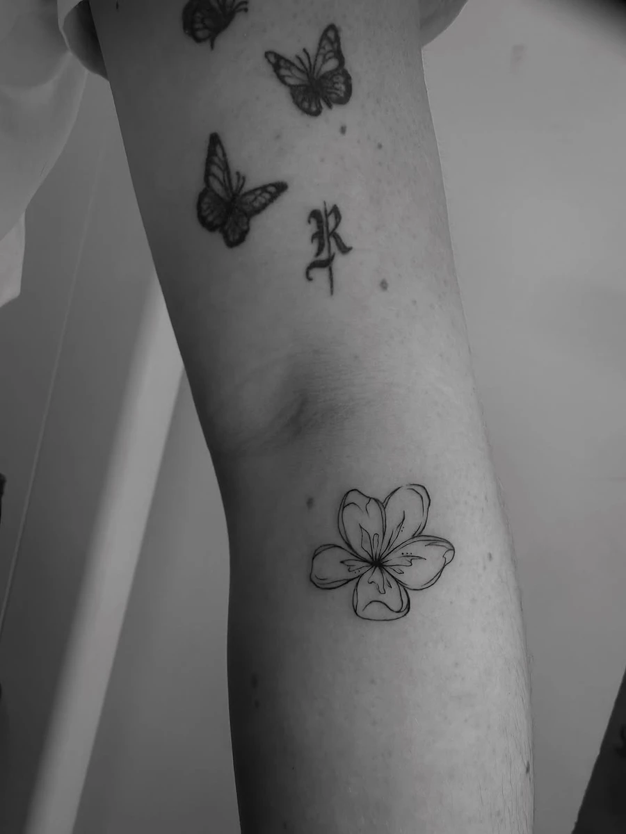 Quelques petits tatouages réalisés ce mois-ci ☺️
