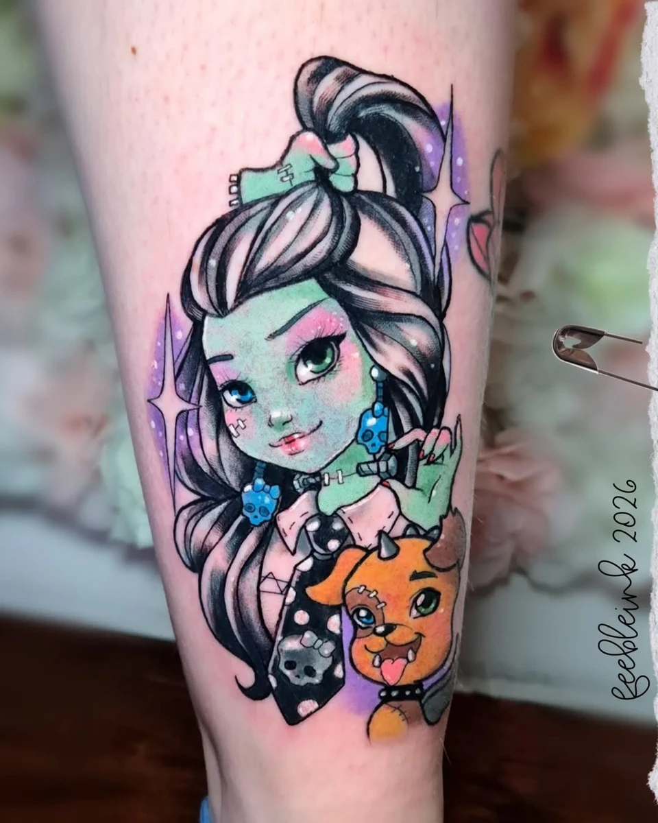 Travail de Feeble Ink