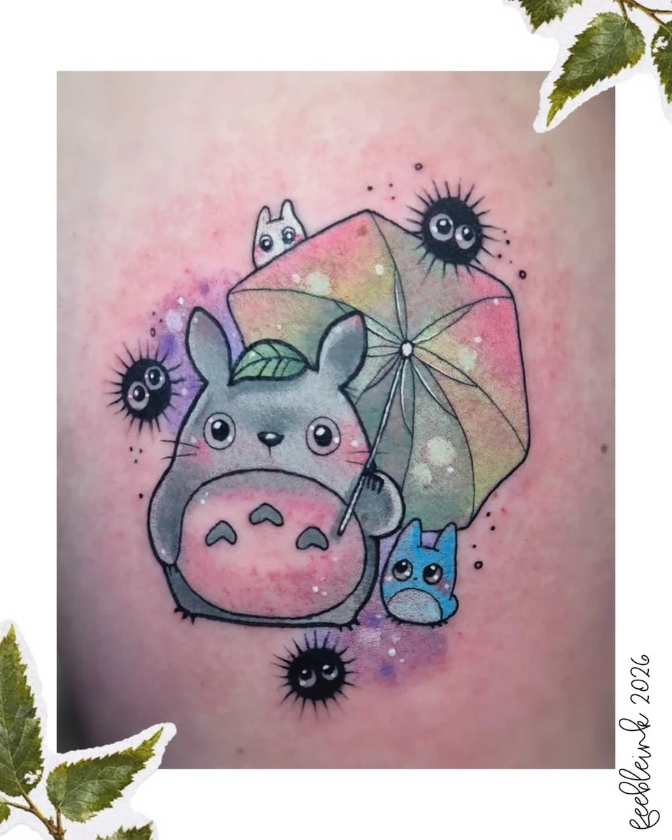 Travail de Feeble Ink