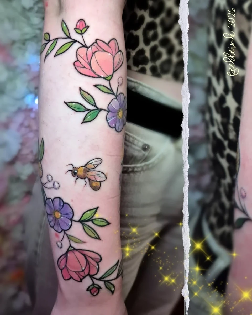 Travail de Feeble Ink