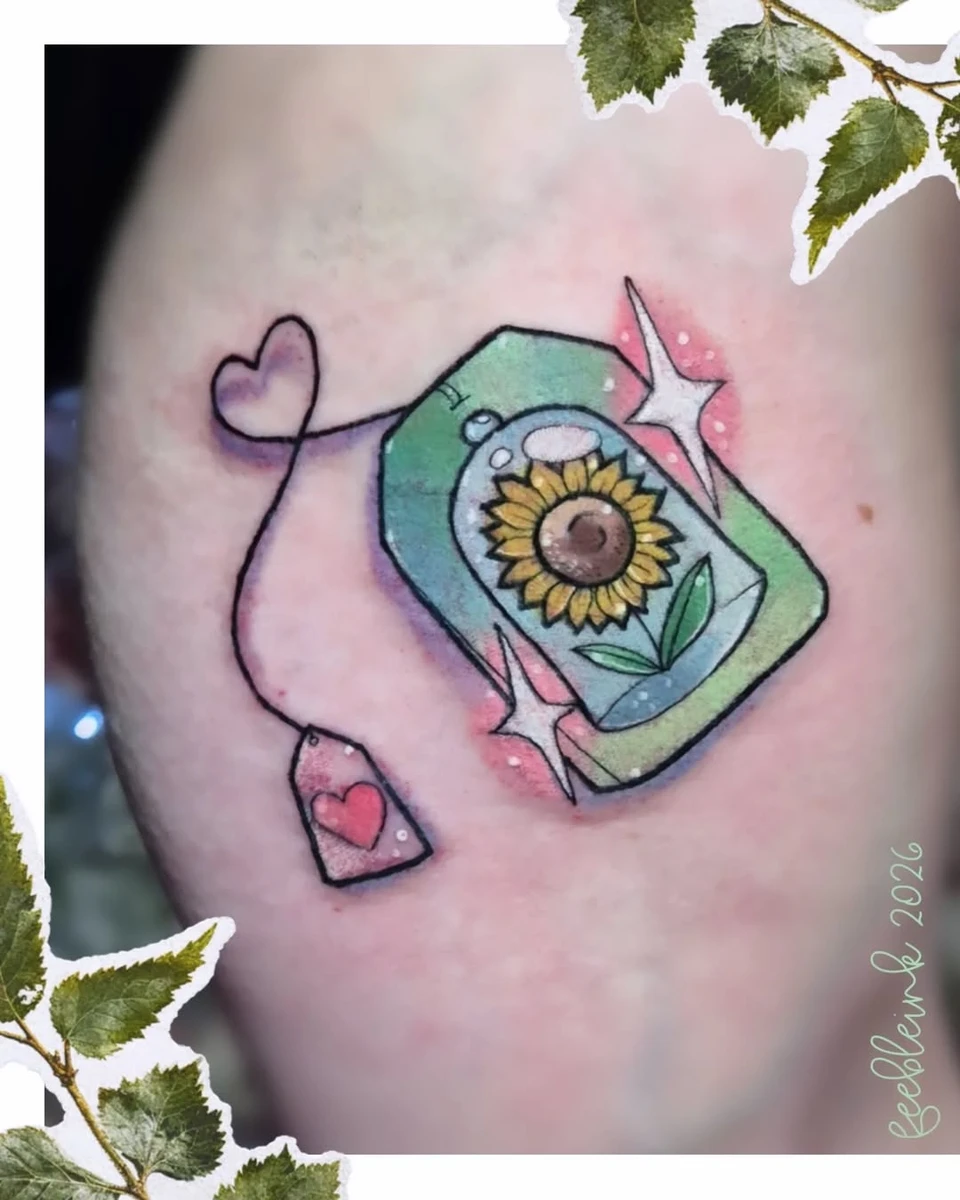 Travail de Feeble Ink