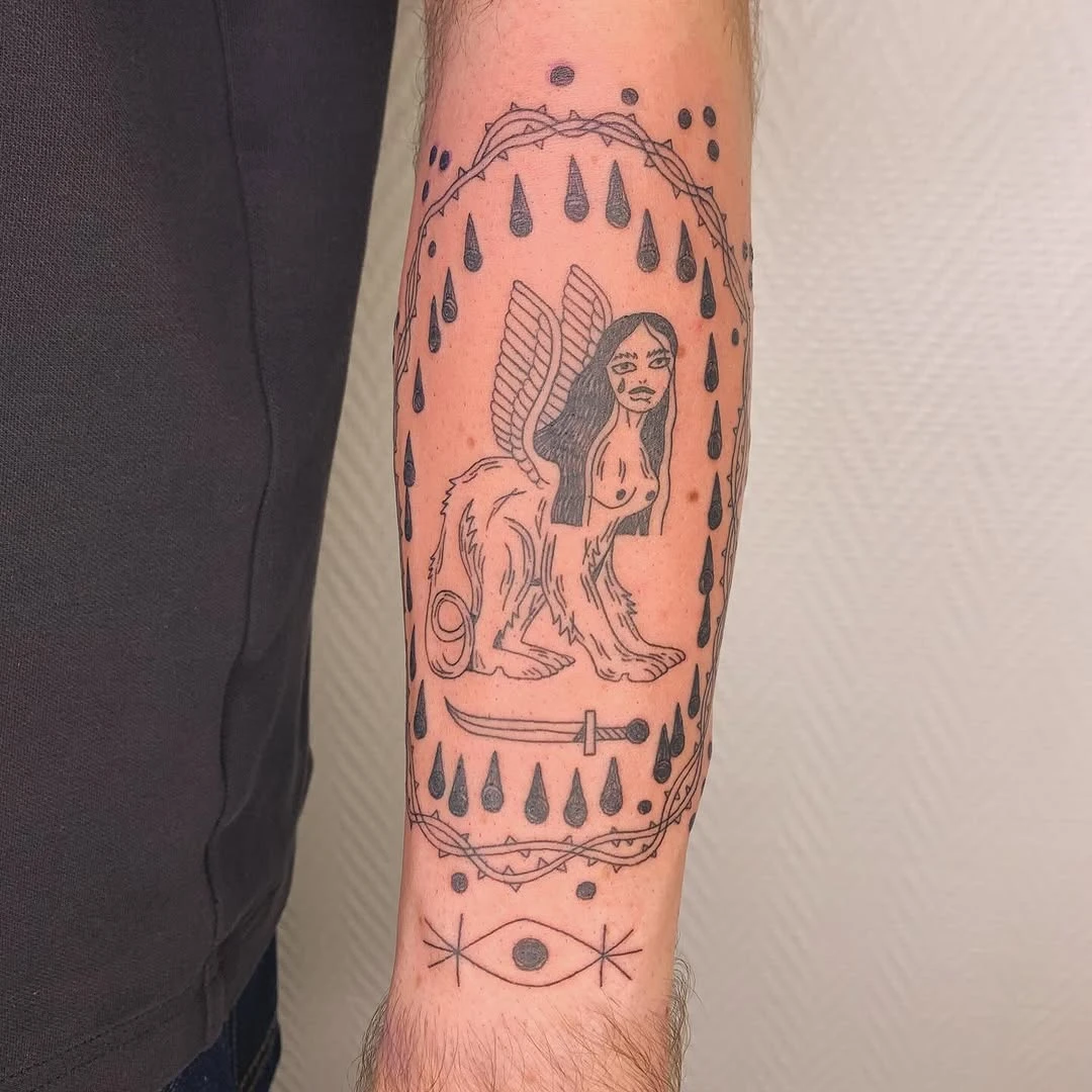 Portfolio de Amina Tattoo Toulouse