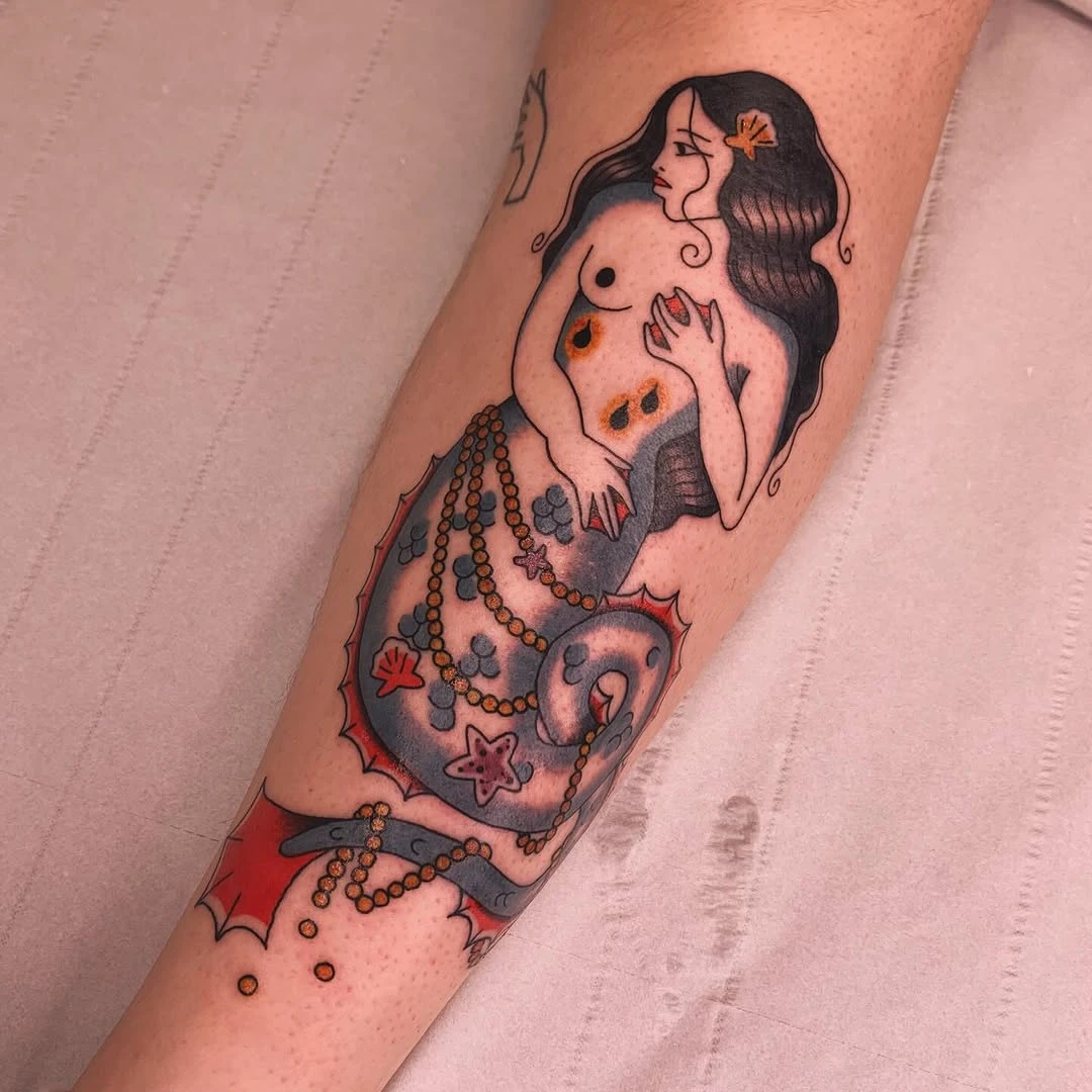 Giga sirène pour Élise 🧜‍♀️ Giga merci comme toujours 🥹🌈