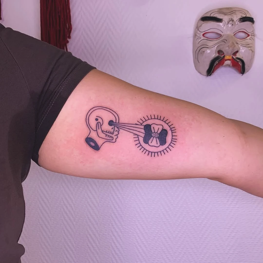 Travail de Amina Tattoo Toulouse