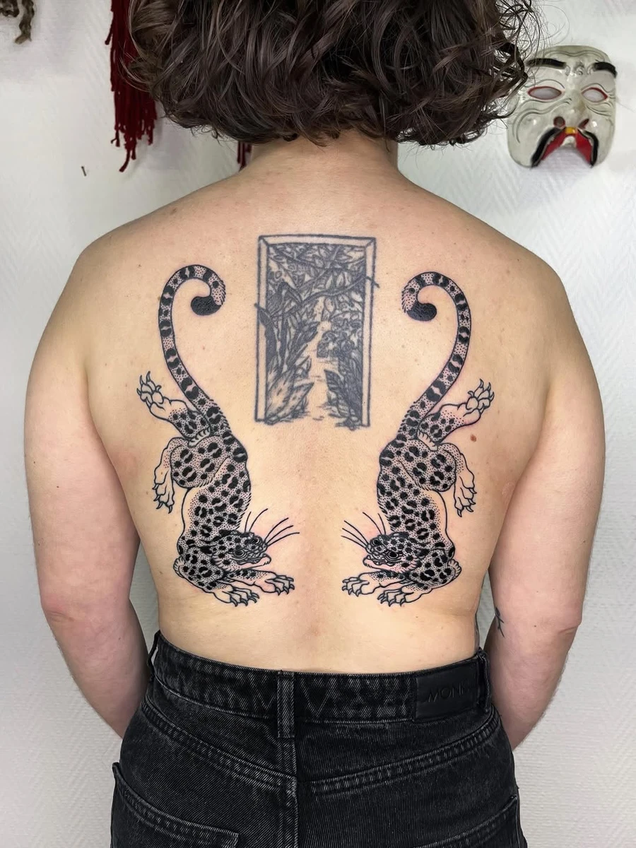 Travail de Ruben Zout