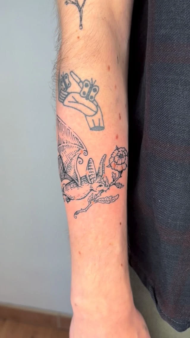 •••CHAUVE SOURIS••• Merci Clara pour ce petit projet 🧡✌️ Fait chez @everyday.peopl