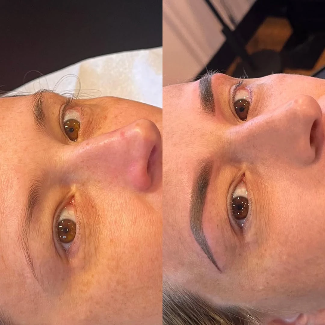 Travail de Cosmetic Tattoo Artist