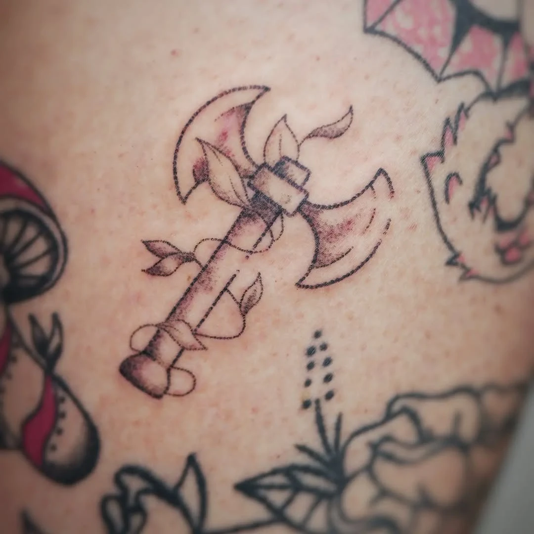 Travail de Bébé Rat BB Rat - Handpoke À Toulouse