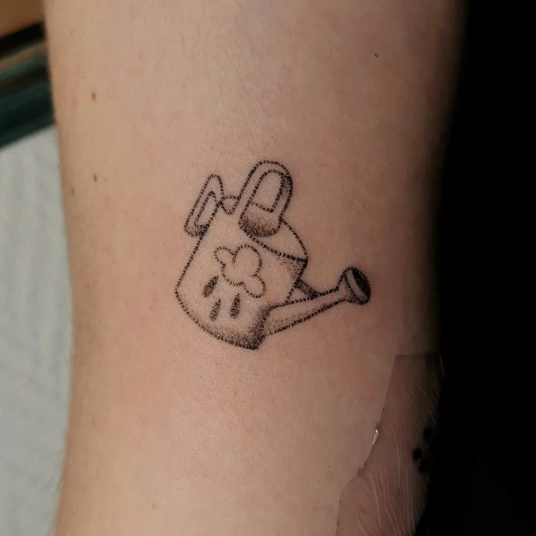 Travail de Bébé Rat BB Rat - Handpoke À Toulouse