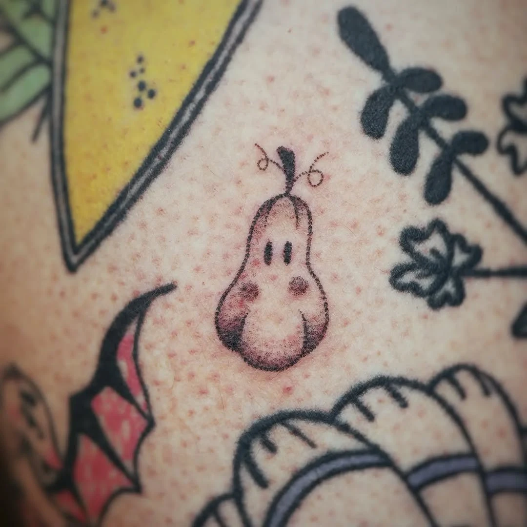 Travail de Bébé Rat BB Rat - Handpoke À Toulouse