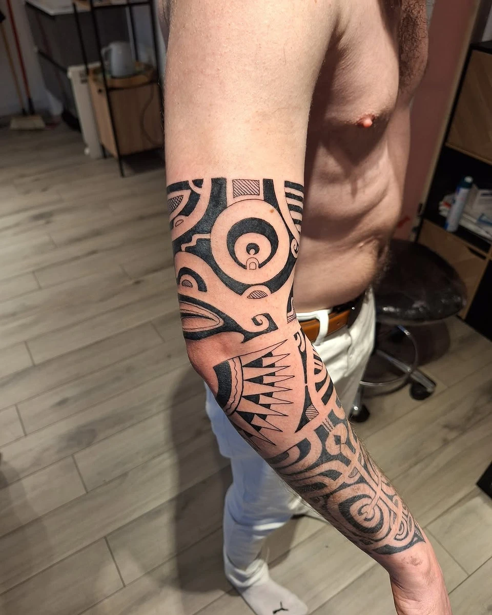 Travail de Haa'mana Tatau