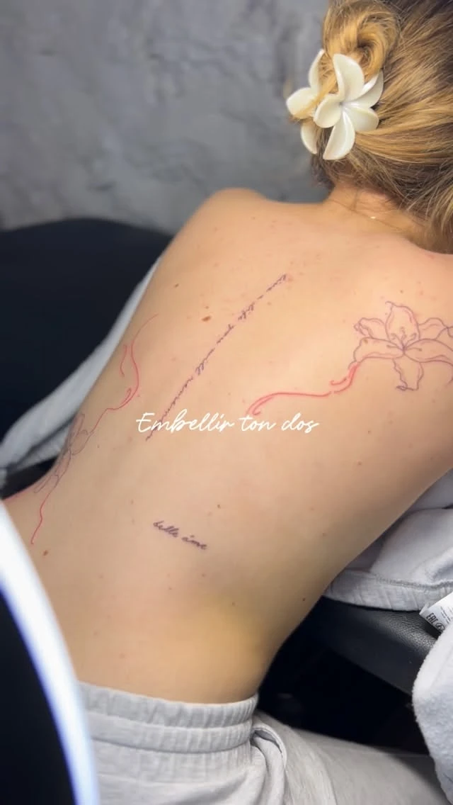 Travail de Marina Luxin