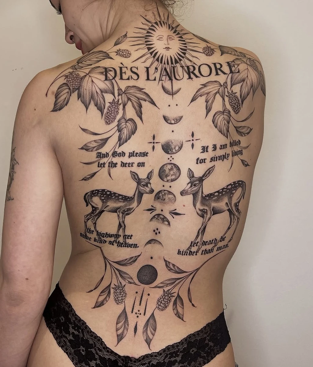 Travail de La Fée Fleurs