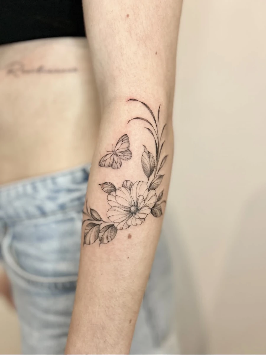 Travail de La Fée Fleurs