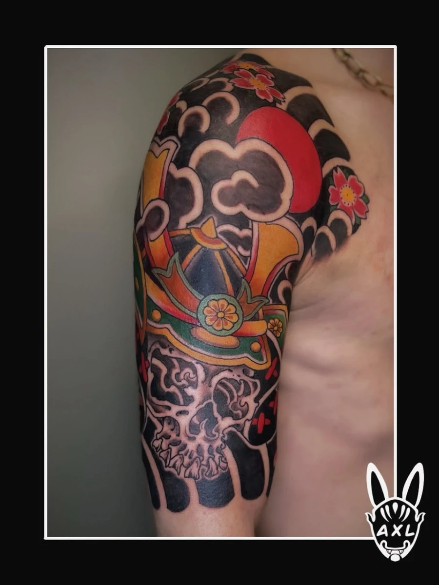 Travail de Axl