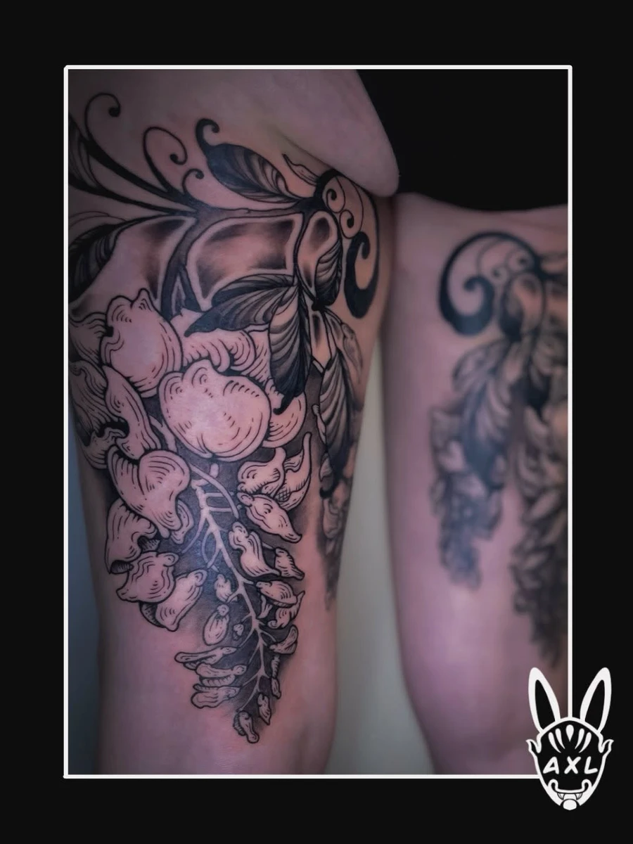 Travail de Axl