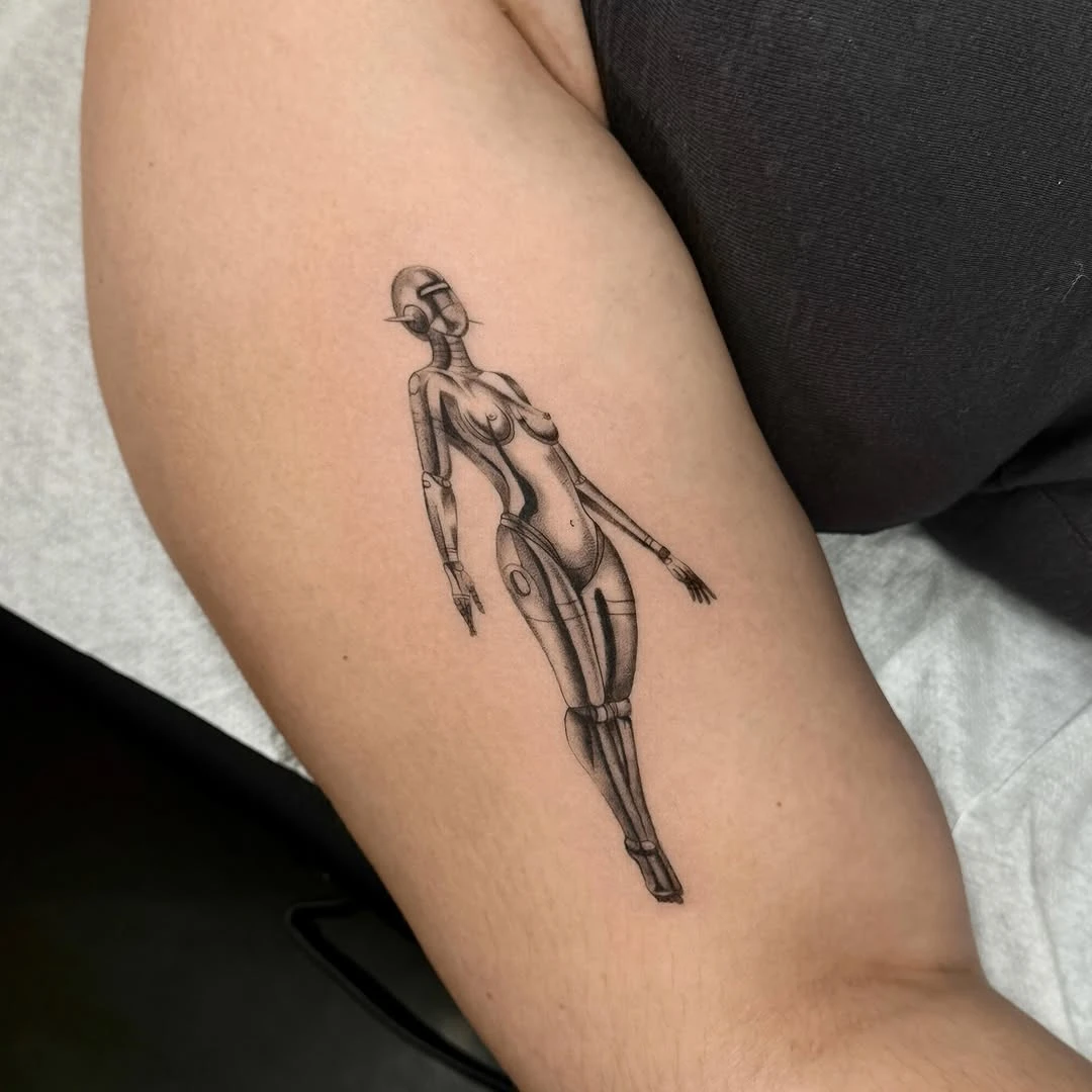 Inspiré par l'univers futuriste de The Weeknd.