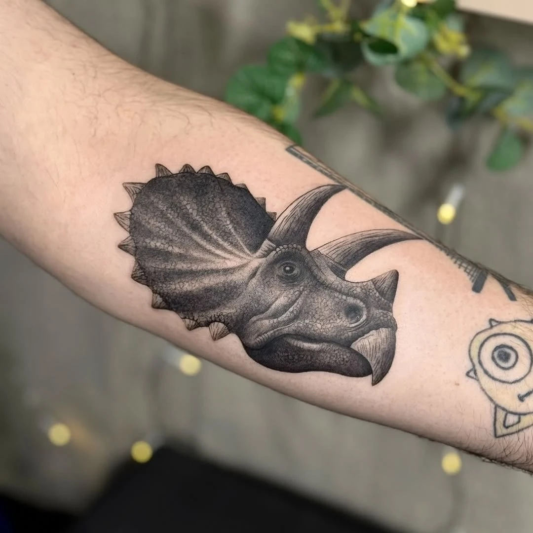 Tricératops, réalisé lors de la convention de Maubeuge.