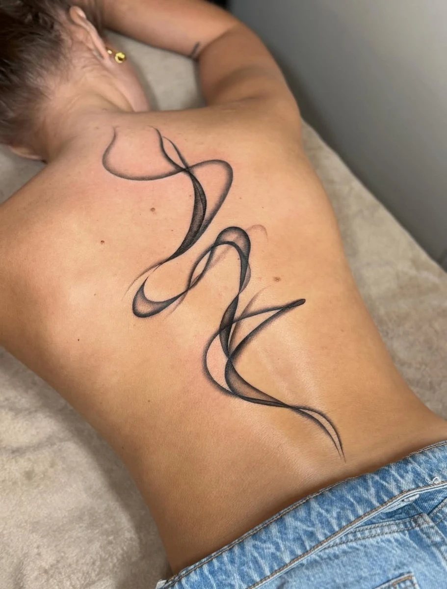 Flash abstrait. Merci Pauline pour ta confiance.