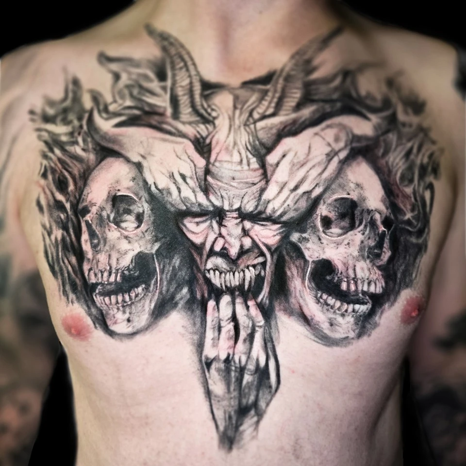 Gros projet couleur pour un fan de licornes, 4 séances.