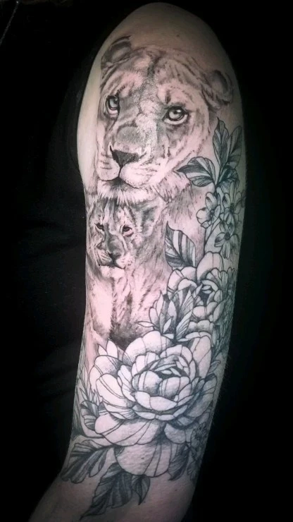 Travail de Tonie Blesk