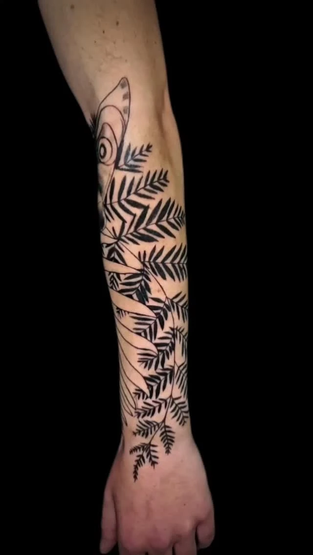Travail de Tonie Blesk