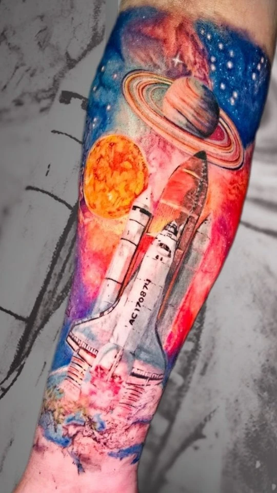 Travail de Tonie Blesk