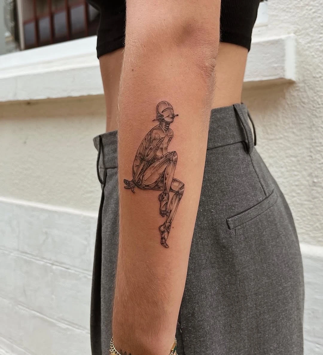 Travail de Jamie