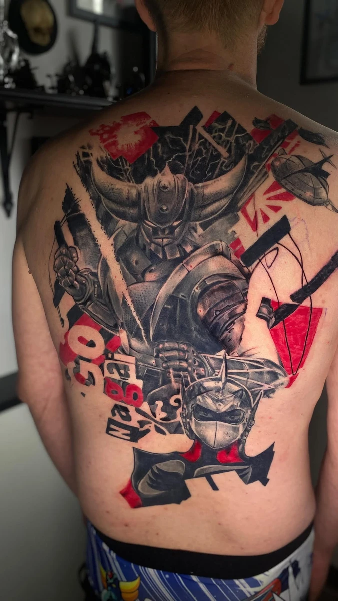 Milesker pour ce projet Florian 🤘 réalisme graphique / trashpolka.