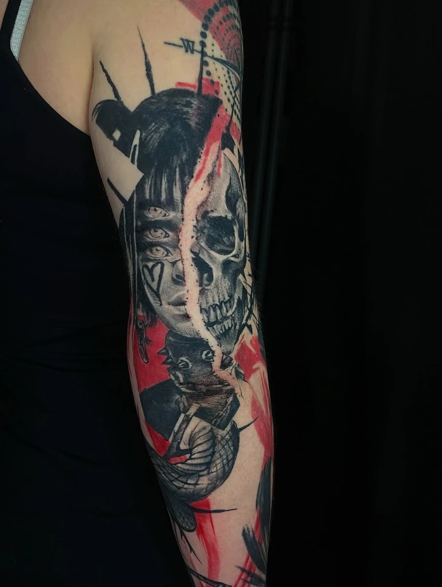 Travail de Arno