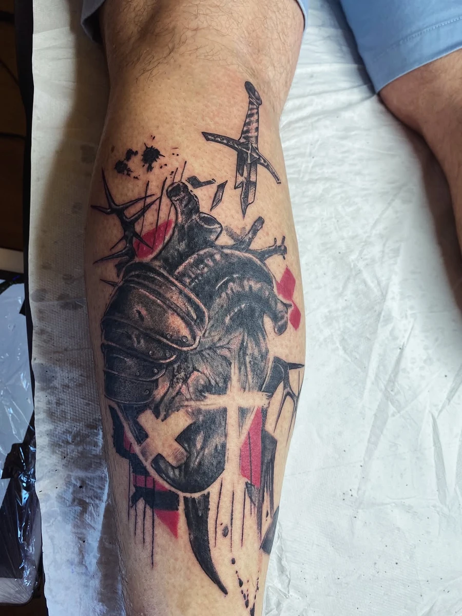 Milesker pour ce projet Fabien 🤘 pièce réalisée lors de @inkoleron7.