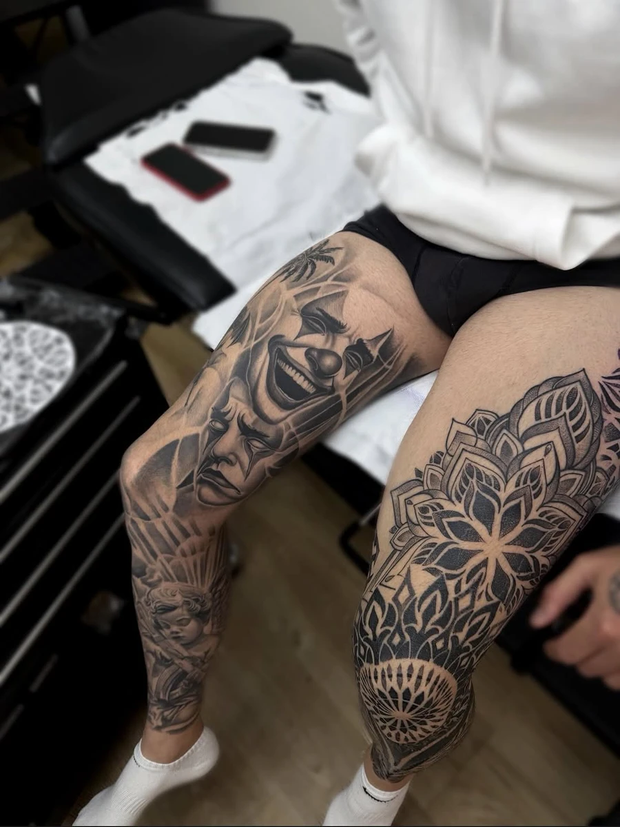 Black & Grey. Qu'importe le style, Black & Grey.