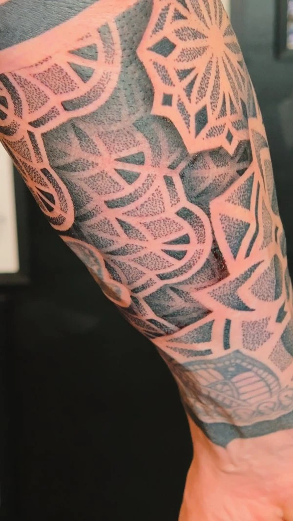 Travail de Al'tattooer - Tatoueur Rouen
