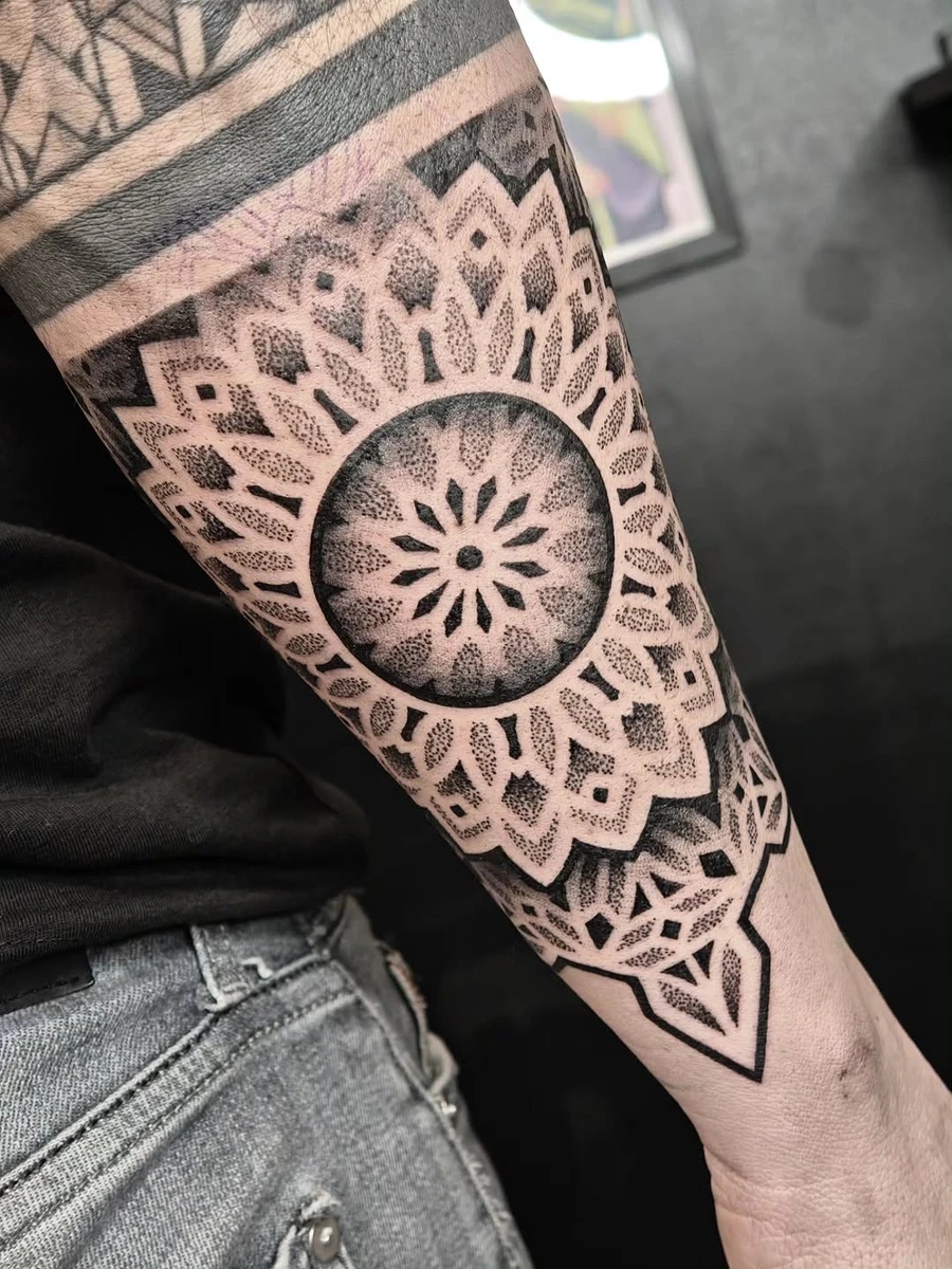 Travail de Al'tattooer - Tatoueur Rouen