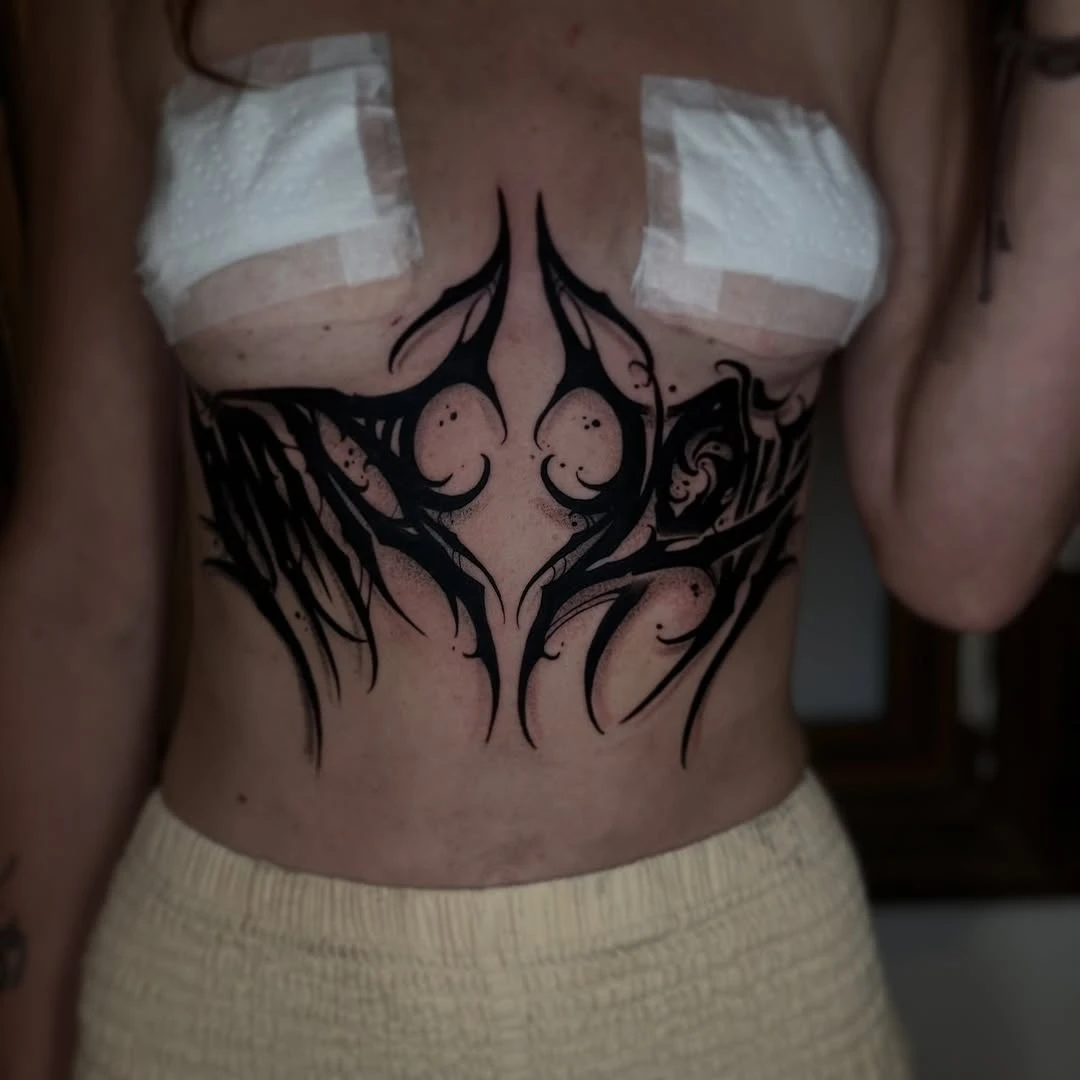 Travail de Chaos Vision