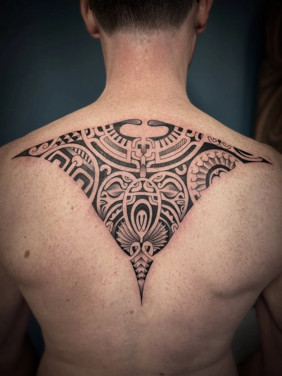 Travail de Niku Tatau