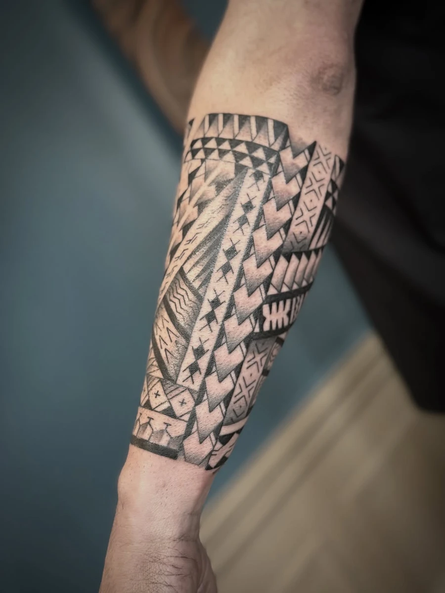 Travail de Niku Tatau