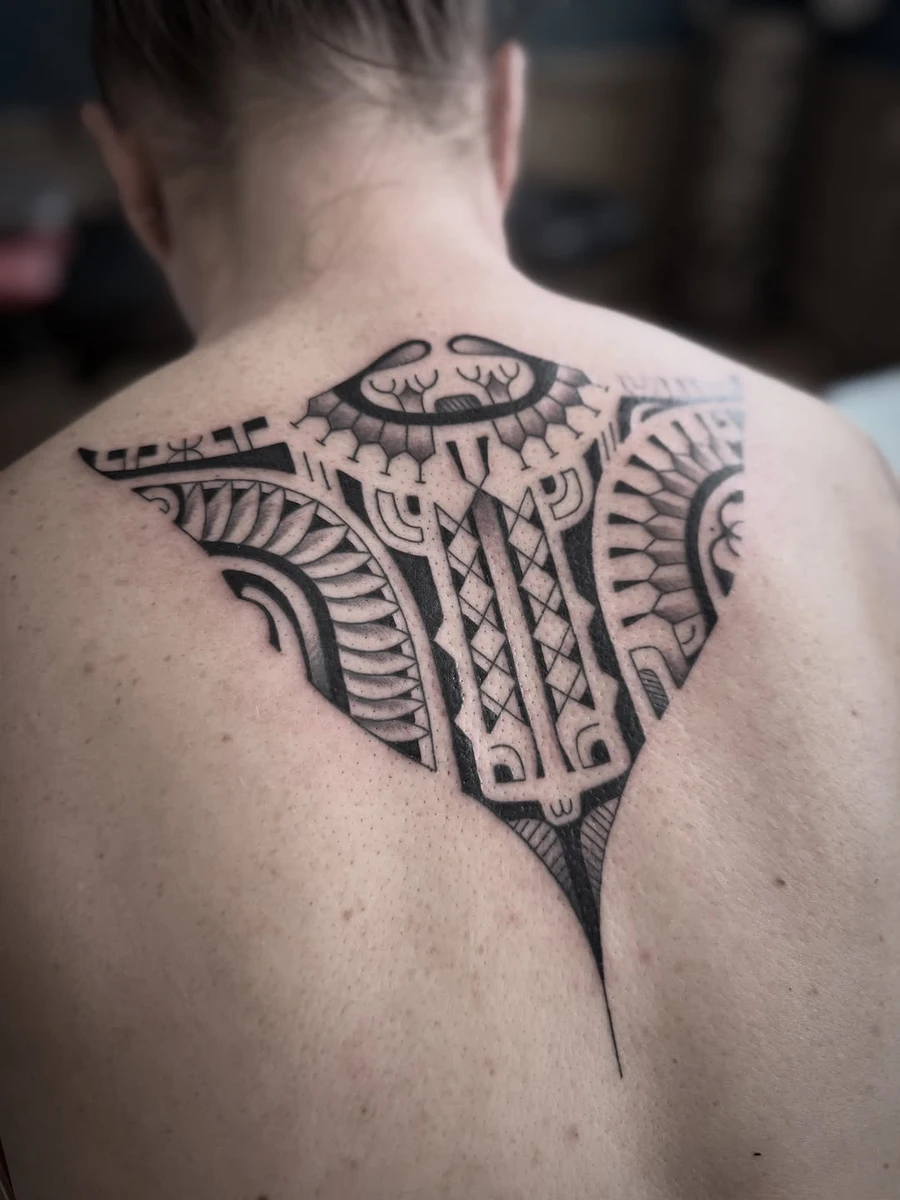 Travail de Niku Tatau
