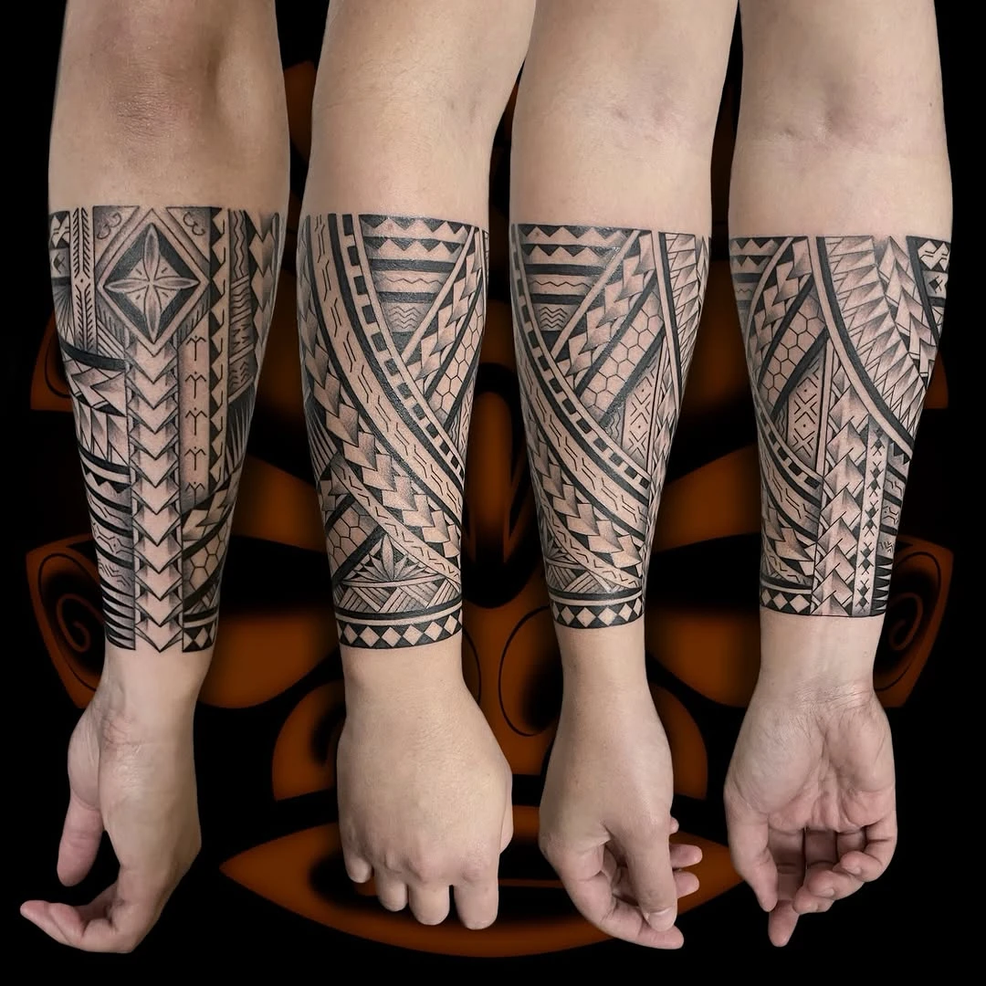 Travail de Niku Tatau
