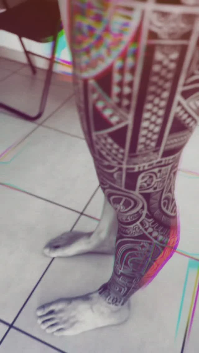 Tatouage polynésien — patutiki.