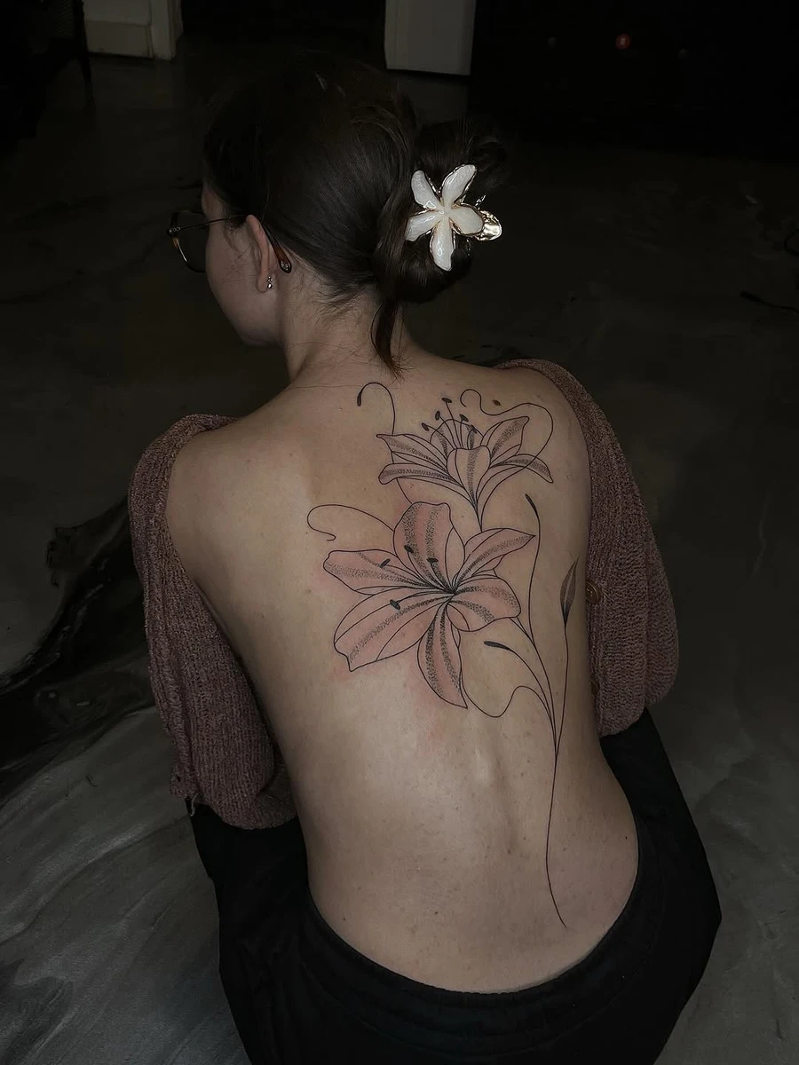 Travail de Lyona Oblin