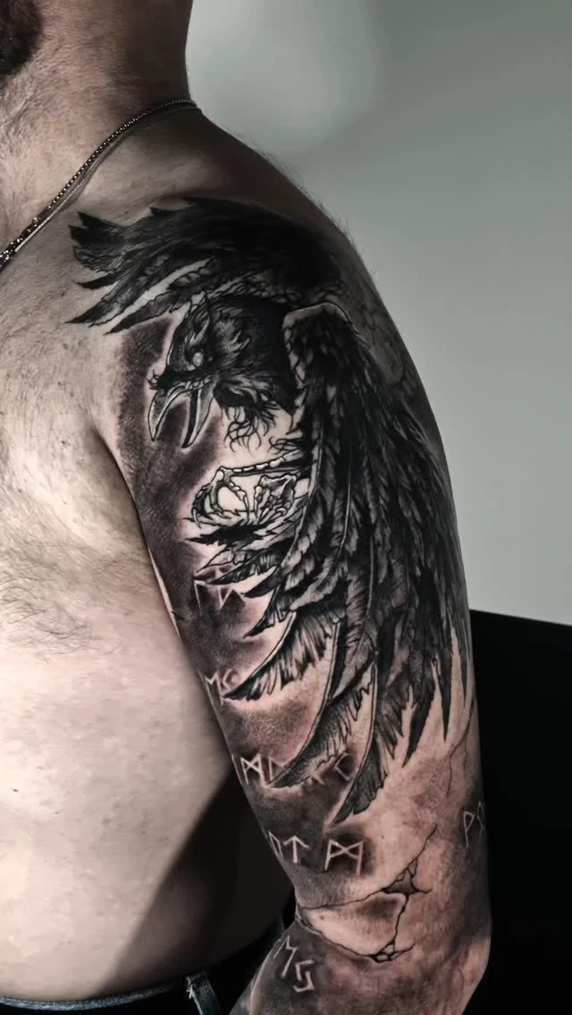 Travail de Le Chat Qui Pique RMX Tattoo